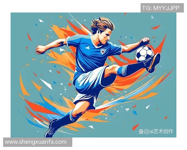 足球明星扁平插画艺术风格展示与创意设计探索